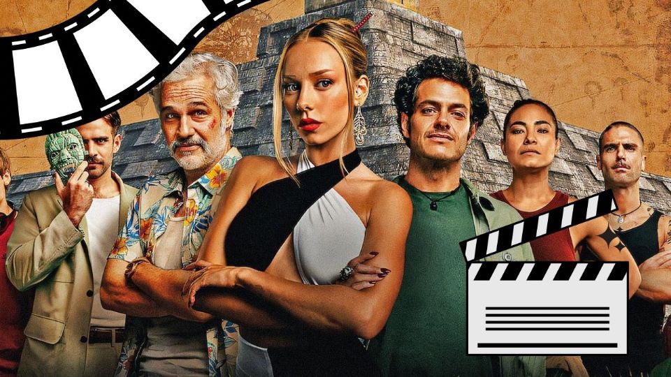 Bandidos, la serie mexicana que conquista al mundo con acción, humor y romance.