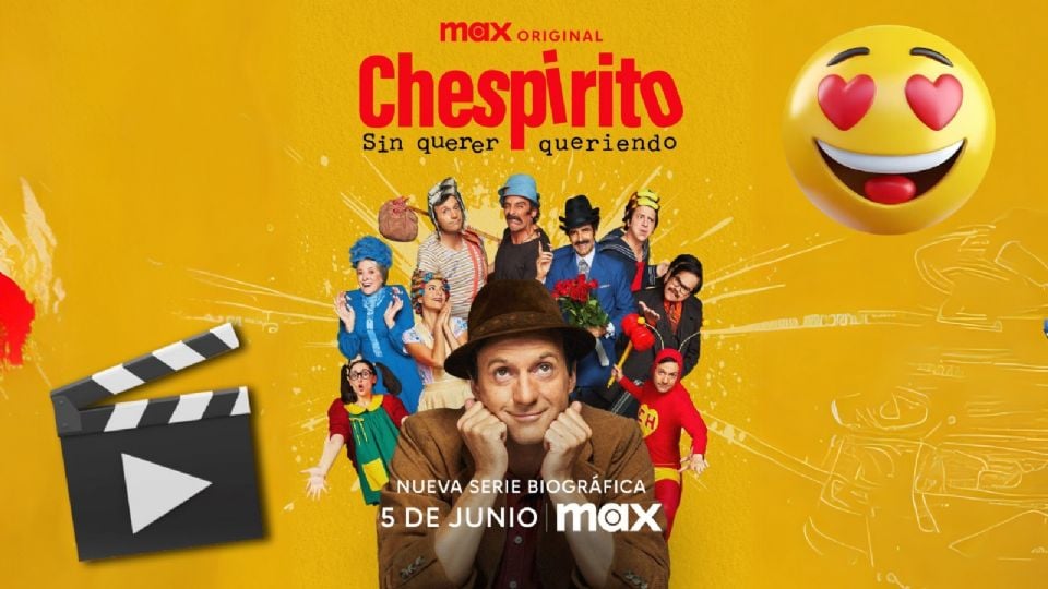 Chespirito: Sin Querer Queriendo, la serie biográfica que debes ver sí o sí.