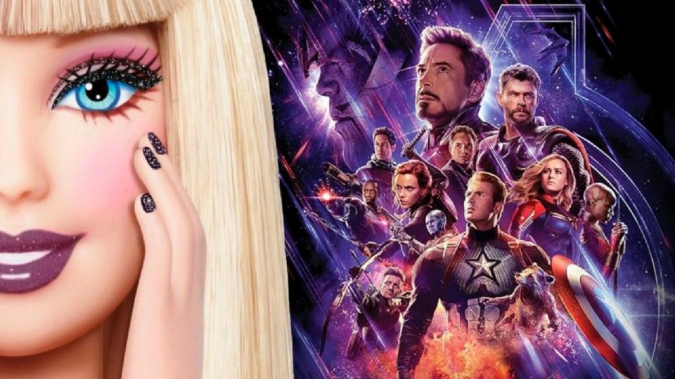 Así luciría Barbie si fuera un Avenger del Universo Marvel según la Inteligencia Artificial.