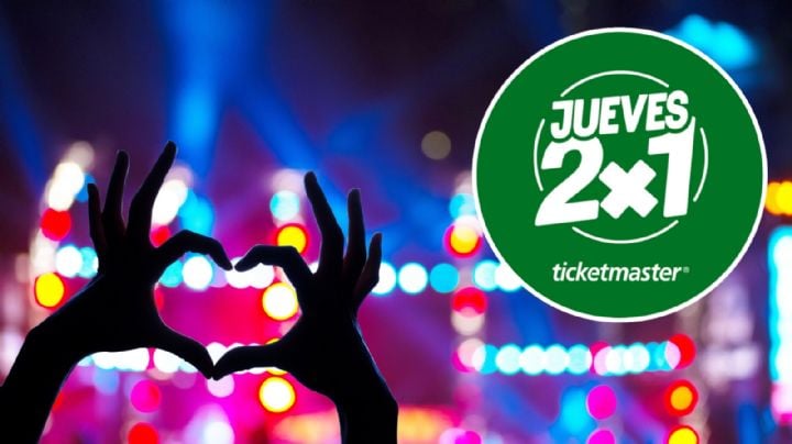 Jueves 2x1 en Ticketmaster: Jesse & Joy, Mercurio, Enrique Guzmán y más, boletos de conciertos GRATIS 8 de mayo
