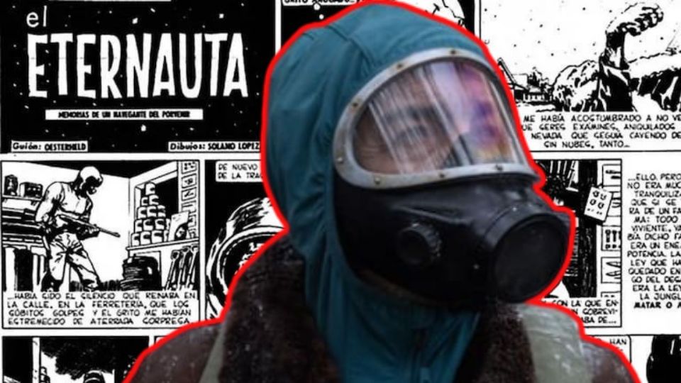 El Eternauta renace como una serie que pone a la ciencia ficción argentina en el mapa global.