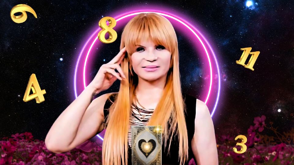 Horóscopo Mhoni Vidente HOY, Domingo 11 de Mayo: Número de la suerte y consejos de amor para todos los signos zodiacales.