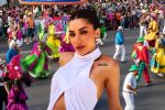 Foto ilustrativa de la nota titulada: Carnaval de Veracruz 2025: Karime Pindter, la primera influencer invitada a la fiesta más bonita del estado