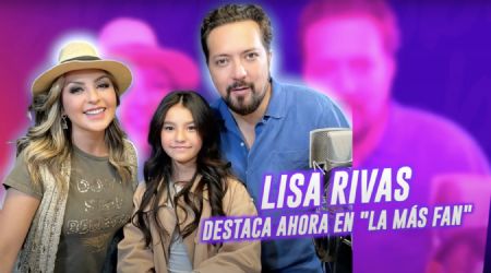 Lisa Rivas habla sobre “La más fan” y su experiencia junto a Kate del Castillo | Café Globo