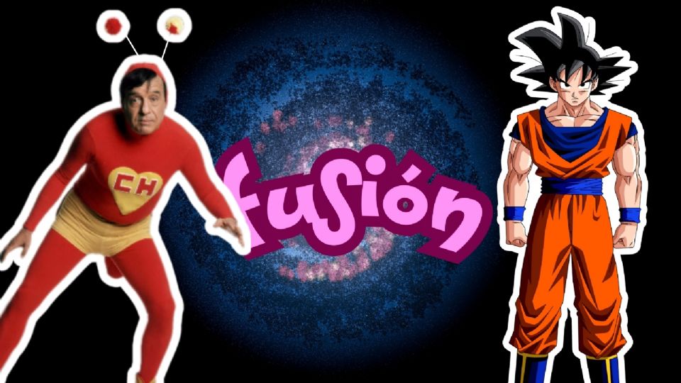 Así luciría la fusión del Chapulín Colorado y Goku de Dragon Ball Z