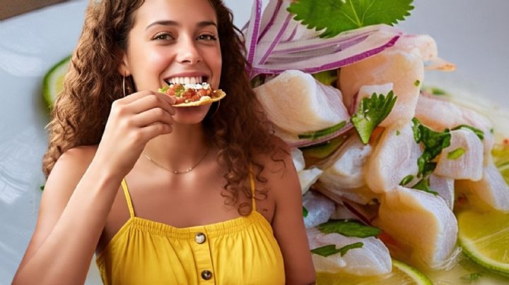 El mejor Ceviche lo encontrarás en el Pueblito de Baja California Sur que se encuentra junto a una p
