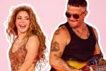 Foto ilustrativa de la nota titulada: Alejandro Sanz le dice "Te amo" a Shakira en pleno concierto