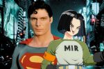 Foto ilustrativa de la nota titulada: Así luciría la fusión de 'Androide 17' de “Dragón Ball Z” y 'Superman' de “DC”, según la IA