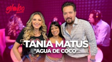 Tania Matu presenta su nuevo álbum inspirado en comida | Café Globo