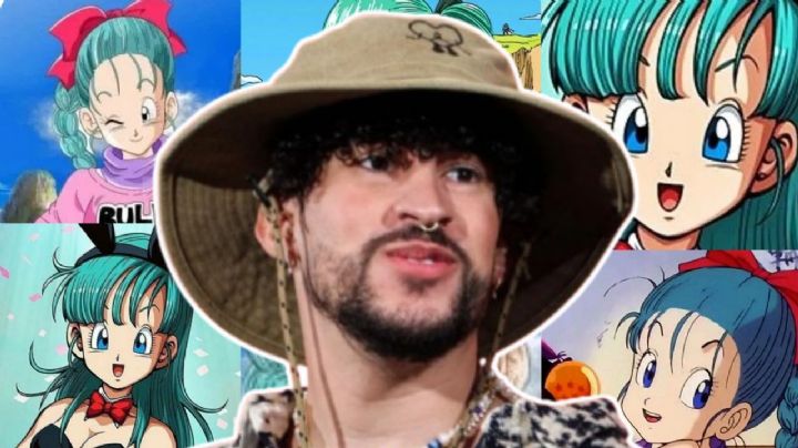 Así luciría la fusión de Bulma y Bad Bunny, según la inteligencia artificial