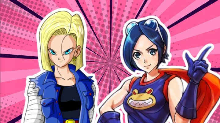 Así luciría la fusión de Androide 18 de Dragón Ball Z y May Lee KOF según la inteligencia artificial