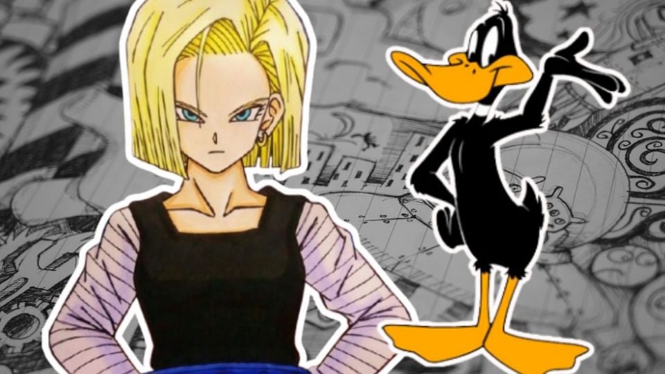 El hijo entre la poderosa androide de Dragon Ball y el irreverente personaje de los Looney Tunes.