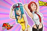Foto ilustrativa de la nota titulada: Así luciría la fusión de Maron de Dragon Ball Z y Vanessa de KOF versión realista según la inteligencia artificial