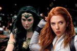 Foto ilustrativa de la nota titulada: Así luciría la fusión de 'Mujer Maravilla' de “DC” y 'La Viuda Negra' de “Marvel”, según la IA