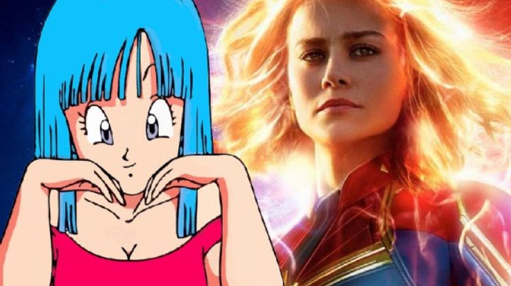 Así luciría la fusión de Bulma y Capitana Marvel, según la inteligencia artificial