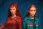 Foto ilustrativa de la nota titulada: Así luciría la fusión de la Bruja Escarlata de los Avengers con Max de Stranger Things