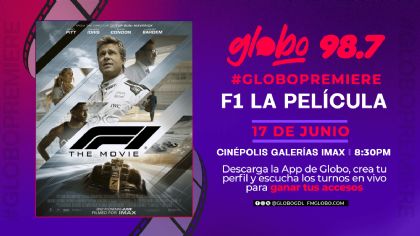 FORMULA 1 LA PELICULA