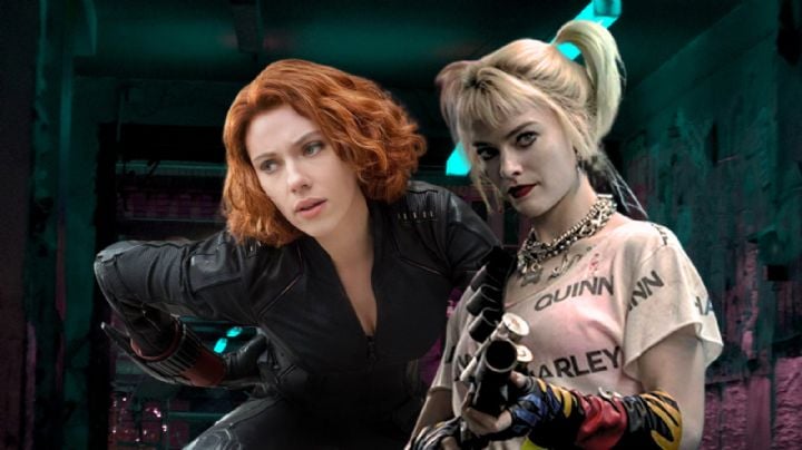 Así luciría la fusión de 'La Viuda Negra' de “Marvel” y 'Harley Quinn' de "DC" según la IA