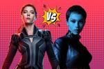Foto ilustrativa de la nota titulada: 'Gatúbela' VS 'La Viuda Negra': ¿Quién tiene más poder, según la Inteligencia Artificial?