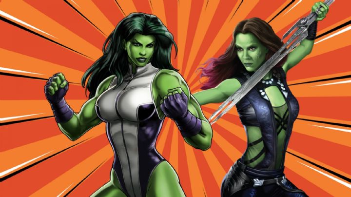 Así luciría la fusión de ‘She-Hulk’ y 'Gamora' de “Marvel”, según la inteligencia artificial