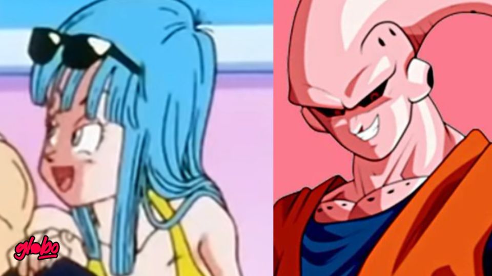 La inteligencia artificial permite imaginar la fusión de tus personajes favoritos, en este caso Maron y Majin Buu.