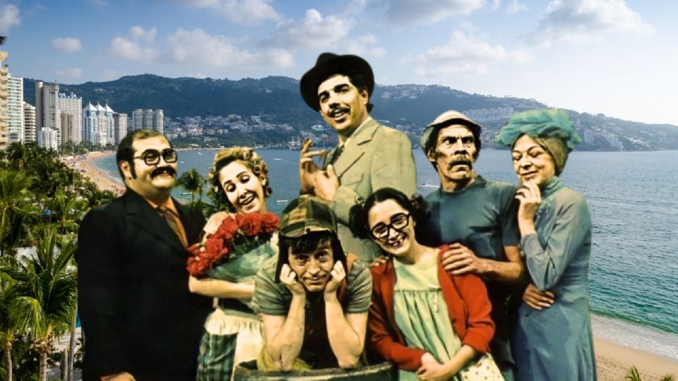 Conoce el lugar donde se grabó el capitulo de Acapulco del Chavo del 8