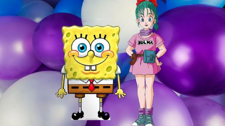 Así luciría la fusión de Bulma y Bob Esponja, según la inteligencia artificial