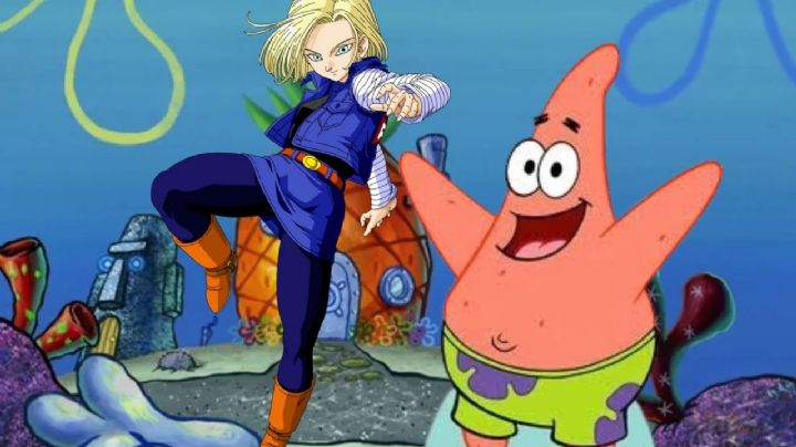 Así luciría el hijo de Androide 18 y Patricio de Bob Esponja, según la inteligencia artificial