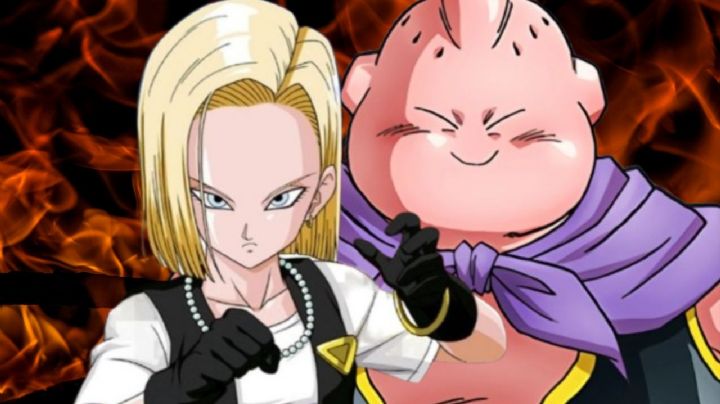 Así luciría la fusión de Androide 18 y Majin Buu, según la inteligencia artificial