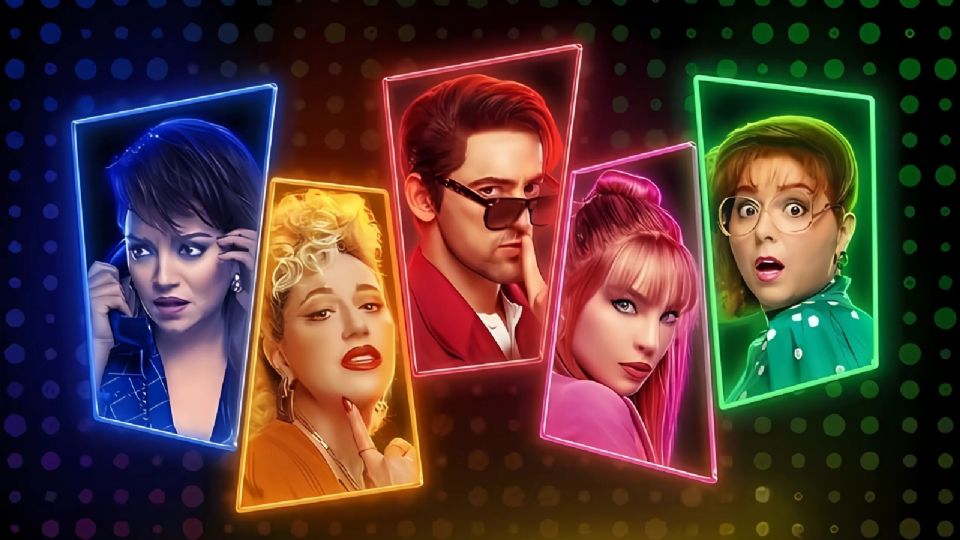 Delineados con vibes muy inspirados en las protagonistas de “Mentiras, la serie”.