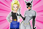 Foto ilustrativa de la nota titulada: Así luciría la fusión de Gatúbela y Androide 18 de Dragon Ball Z, según la inteligencia artificial