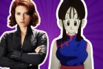 Foto ilustrativa de la nota titulada: Así luciría la fusión de 'Viuda Negra' de “Marvel” y 'Milk' de “Dragon Ball Z”, según la IA
