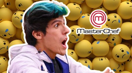 Rafa Polinesio se despide en llanto de MasterChef Celebrity 2025