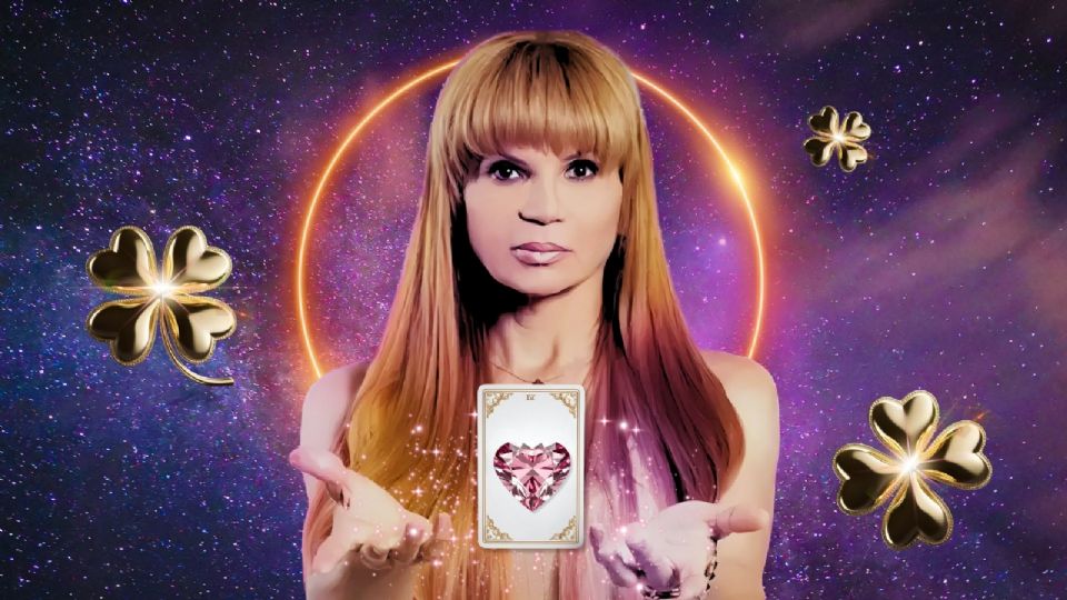 Horóscopo Mhoni Vidente HOY, Sábado 21 de Junio 2025: Consejos del Tarot  y suerte en el amor para cada signo zodical.