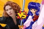 Foto ilustrativa de la nota titulada: Así luciría la fusión de Viuda Negra de Marvel y Shampoo de Ranma 1/2, según la IA