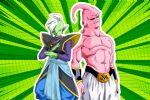 Foto ilustrativa de la nota titulada: Así se vería la fusión de Zamasu (Goku Black) y Majin Buu de Dragon Ball Z según la Inteligencia Artificial