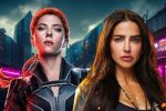 Foto ilustrativa de la nota titulada: Así luciría la fusión de 'La Viuda Negra' de “Marvel” y 'Rosario Tijeras', según la IA
