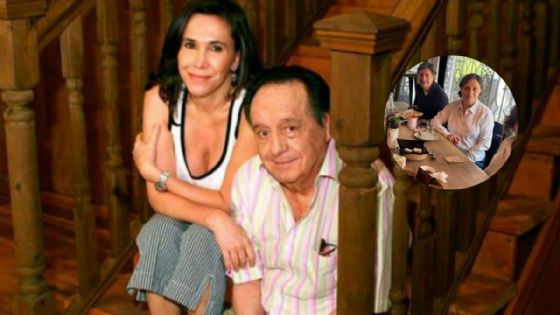 Sin querer queriendo: Ellos son los hijos de Chespirito que tienen mala relación con Florinda Meza