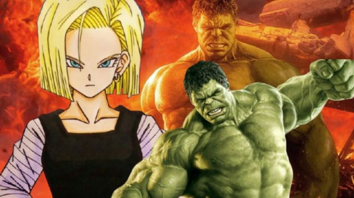 Así luciría el hijo de Androide 18 y el increíble Hulk, según la inteligencia artificial