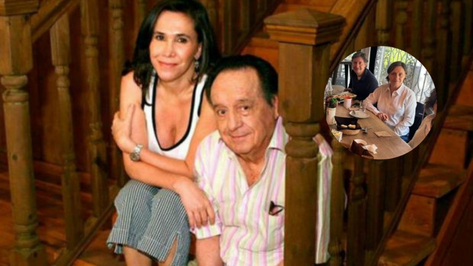 Hijos de Chespirito y su relación con Florinda Meza. Producción FM Globo