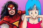 Foto ilustrativa de la nota titulada: Así luciría la fusión de Maron y Spider-Woman, según la inteligencia artificial