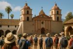 Foto ilustrativa de la nota titulada: El Pueblo Mágico de Querétaro que es bonito, barato, con Jardines Botánicos y misiones franciscanas
