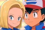 Foto ilustrativa de la nota titulada: Así luciría la fusión de Androide 18 y Ash Ketchum de Pokémon, según la inteligencia artificial