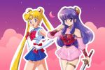 Foto ilustrativa de la nota titulada: Así luciría la fusión de Usagi Tsukino de Sailor Moon y Shampoo de Ranma 1/2 versión realista según la IA