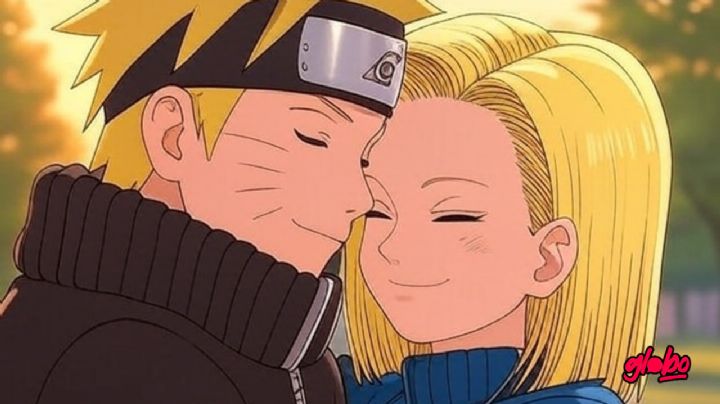 Así luciría el hijo de Naruto y Androide 18, según la inteligencia artificial