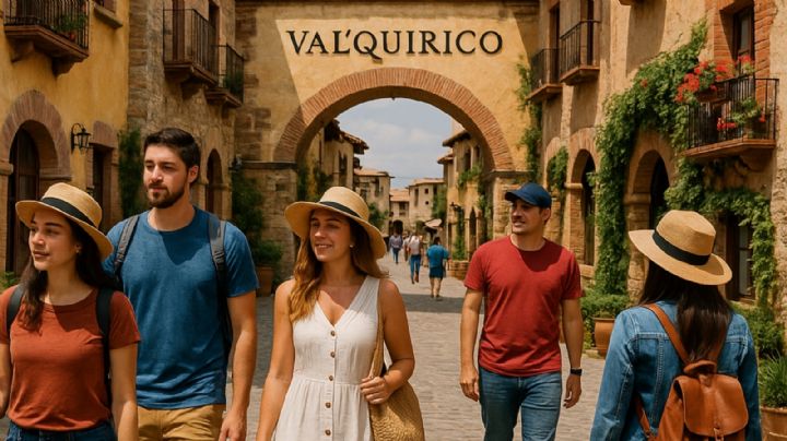 El Pueblito bonito, barato y lujoso que está cerca de CDMX y que te recordará a la Toscana, Italia