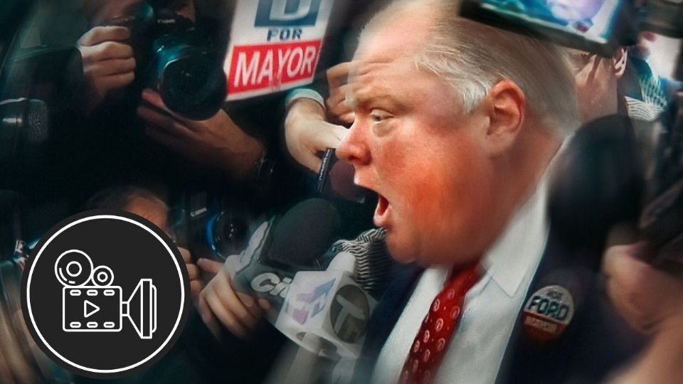 Rob Ford abandonó su campaña de reelección en 2014.