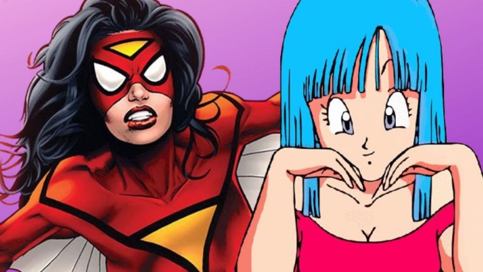 Así luciría la fusión de Maron y Spider-Woman, según la inteligencia artificial.