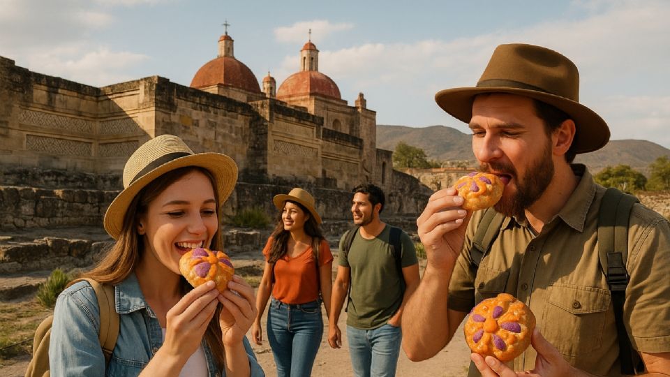 En este pueblo mágico de Oaxaca venden un delicioso pan decorado que resguarda cierta parte de la cultura zapoteca y una técnica ancestral que contiene el sabor inigualable.