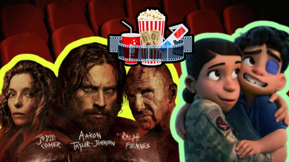 Cartelera de cine para este fin de semana 20,21,22 de junio.